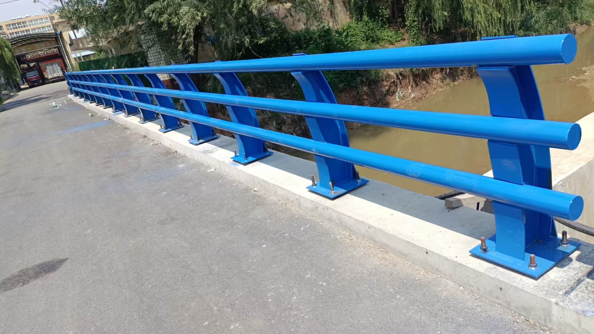 固原市灯光护栏景观护栏 - 方案
